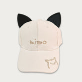 WhiskerCharm Embroidered Cat Ear Cap